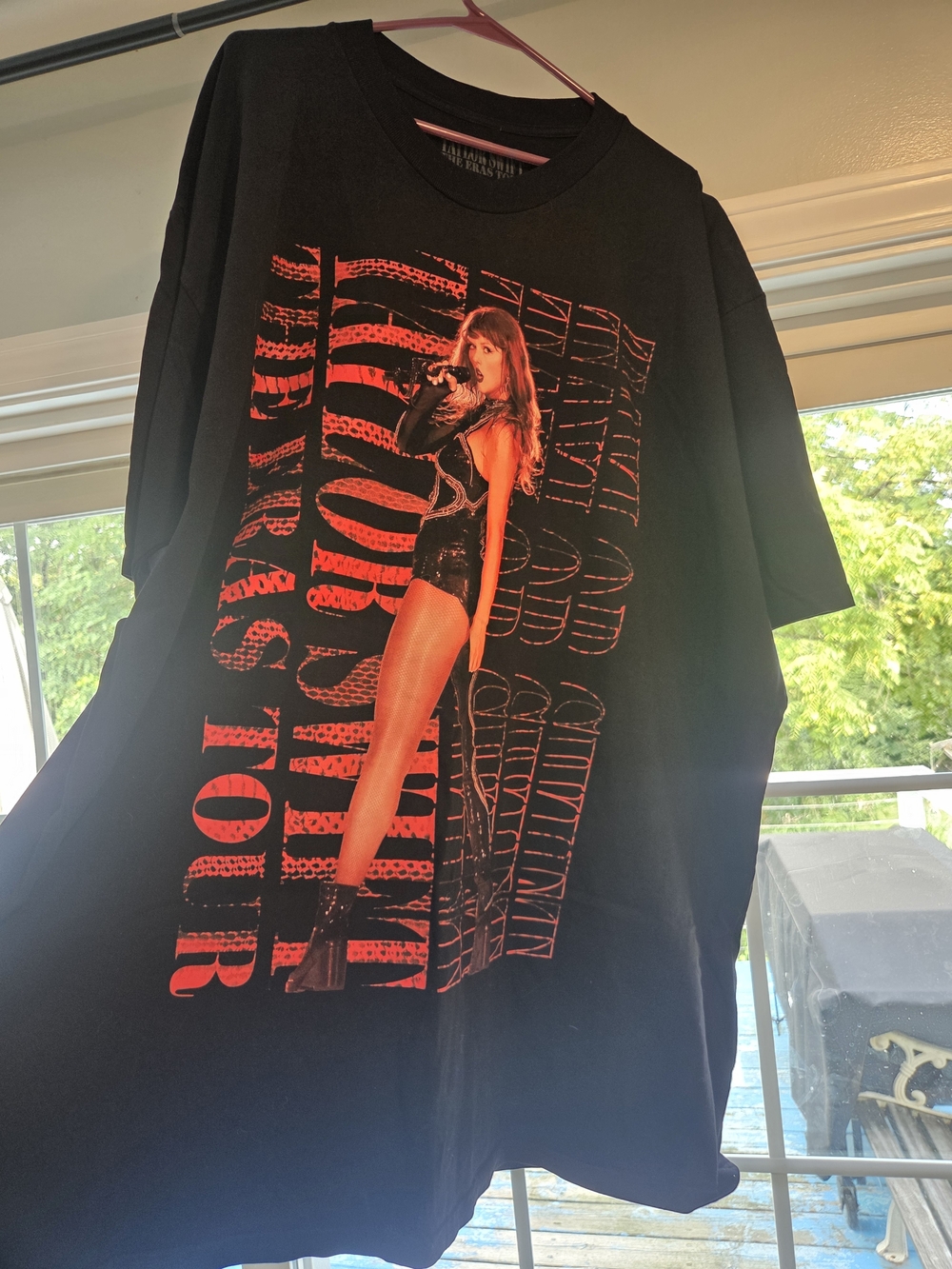 Taylor Swift Authentic Concert ERAS TOUR Reputation Shirt - Picture 2 of 5